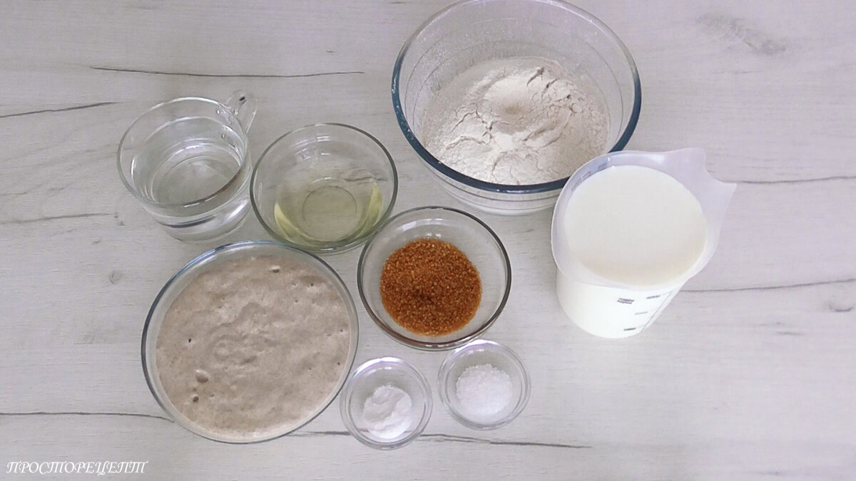 Эти Блины у нас самые Любимые! Блинчики на Ржаной Закваске, рецепт с фото и видео