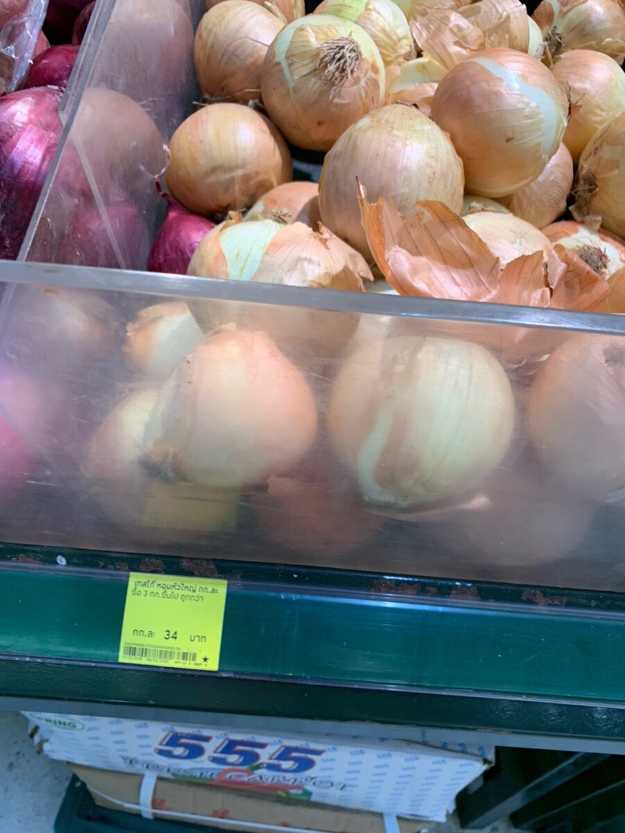 Лук (Tesco Lotus)