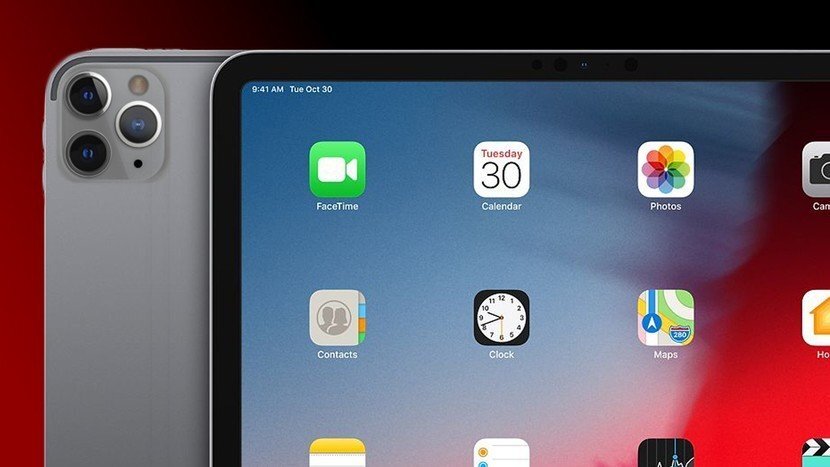                                               Возможный вариант дизайна iPad Pro 2020