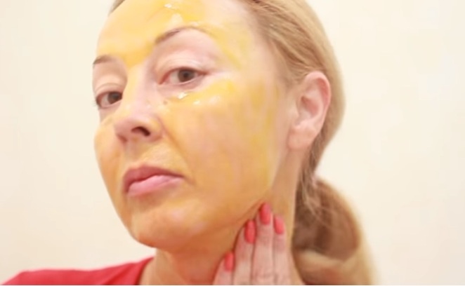 Маска от морщин. Сильное средство омоложения.