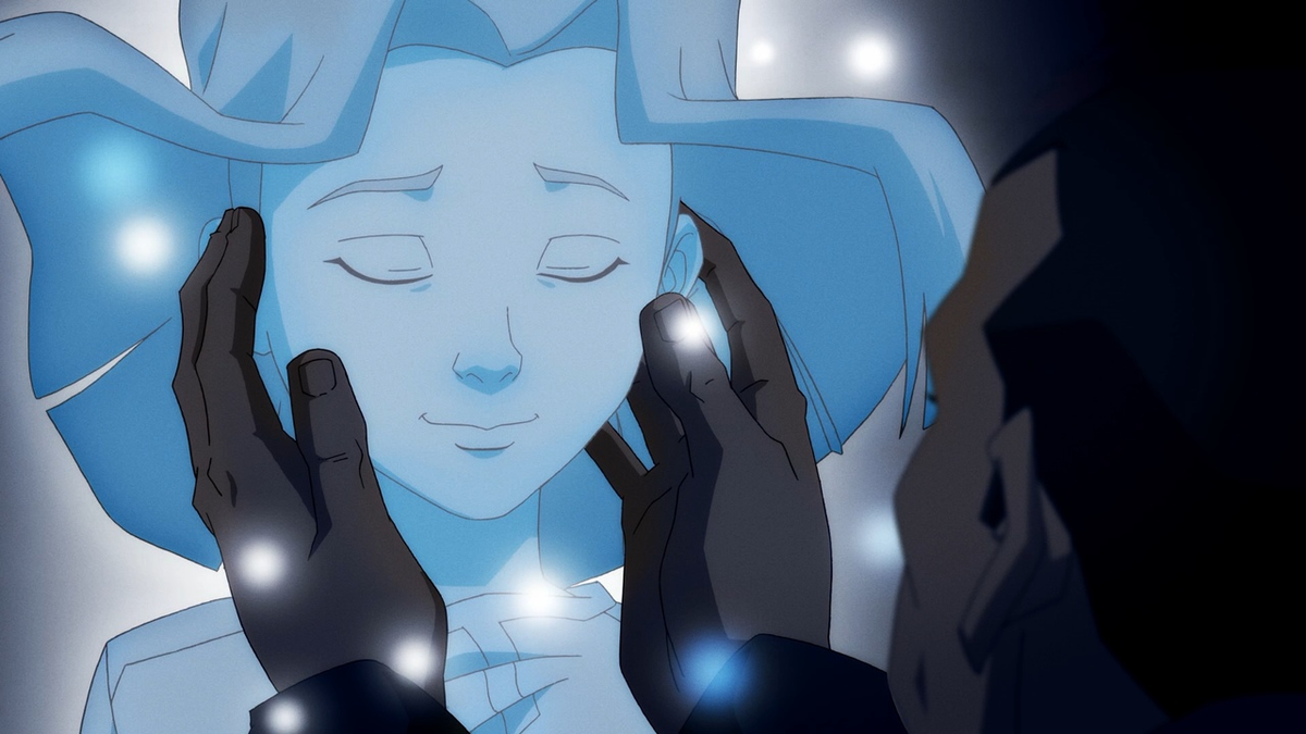 Момент из аниме