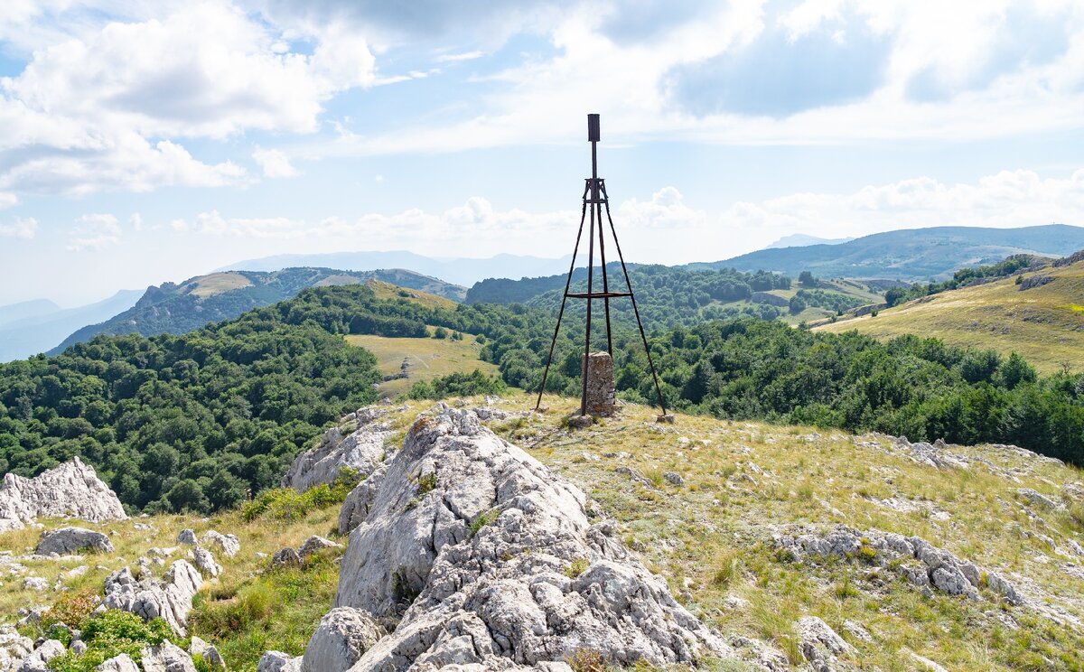 Гора замана крым