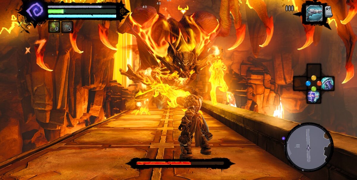 Проблемы с запуском игры Darksiders II Deathinitive Edition