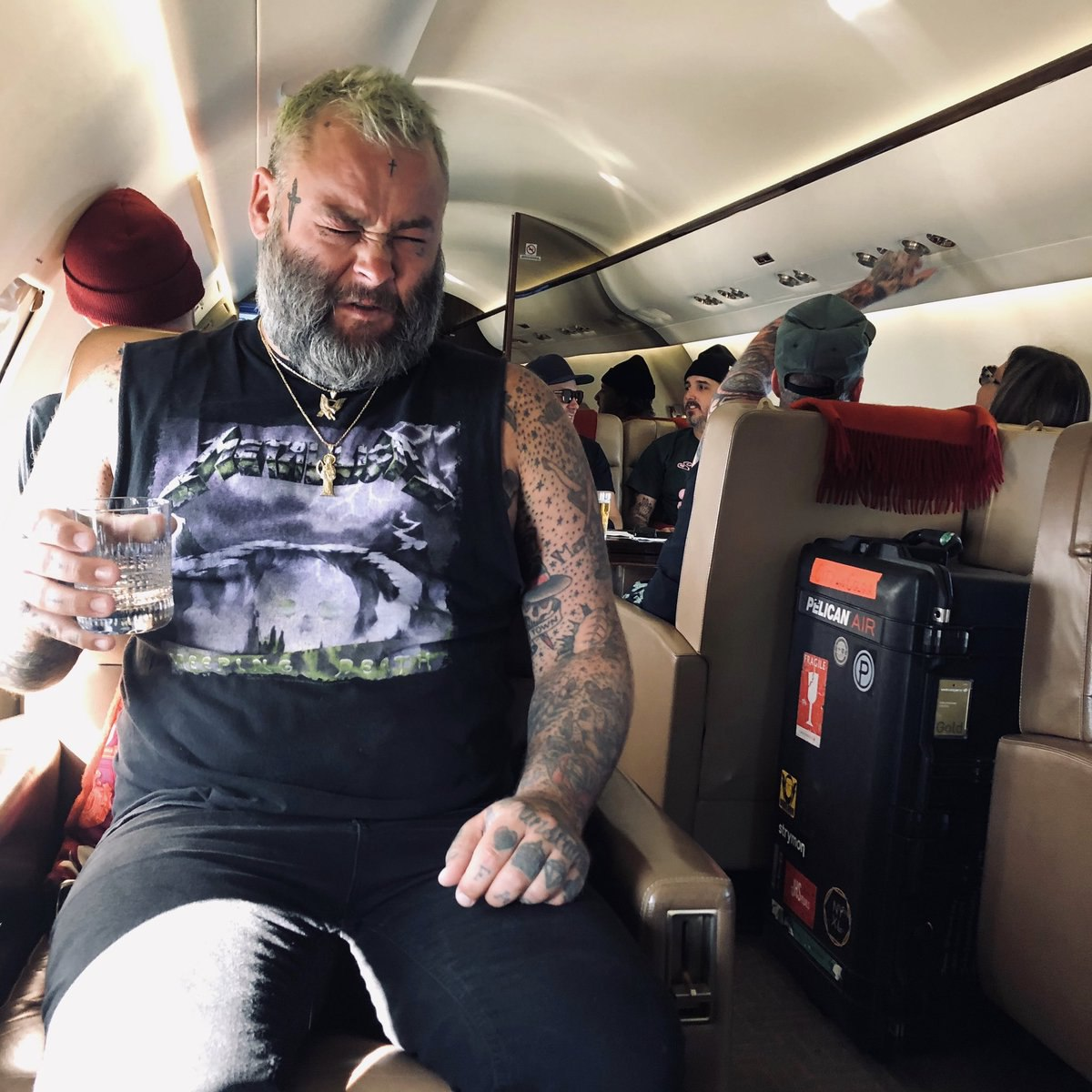 Wade McNeil "ирландская кровь взяла верх"