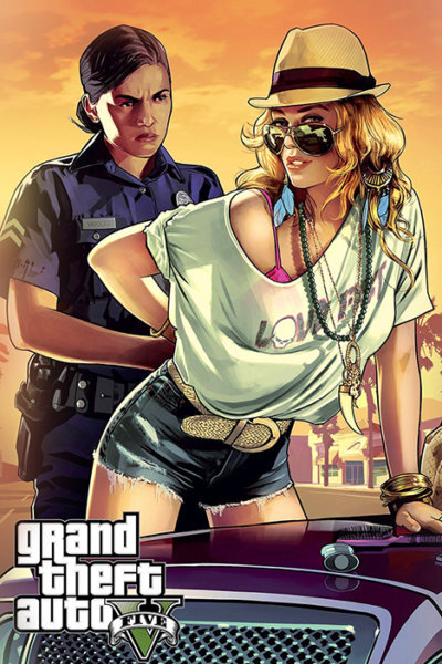 GRAND THEFT AUTO V
(PC, PS4, Xbox One)Разработчик:Rockstar GamesИздатель:2K Games, Rockstar GamesЖанр:ЭкшенДата выхода:14 марта 2015Режим игры:Одиночная, Онлайн8.3 