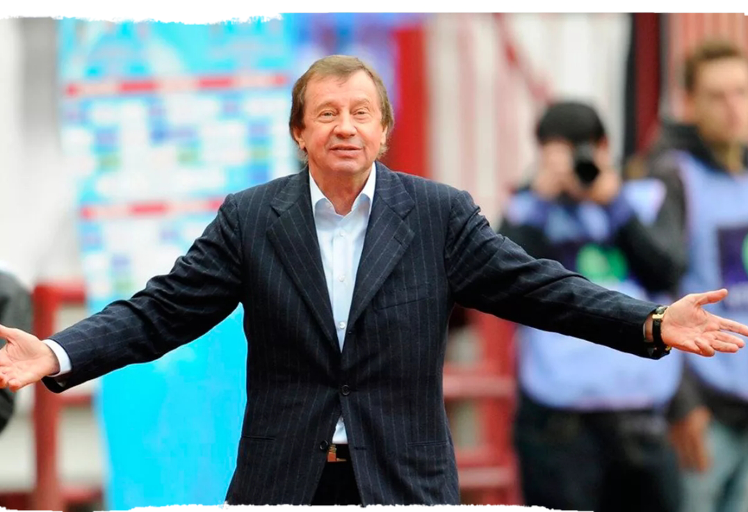 Тренер Локомотива Юрий Семин 