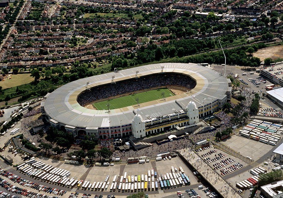 Знаменитый Wembley