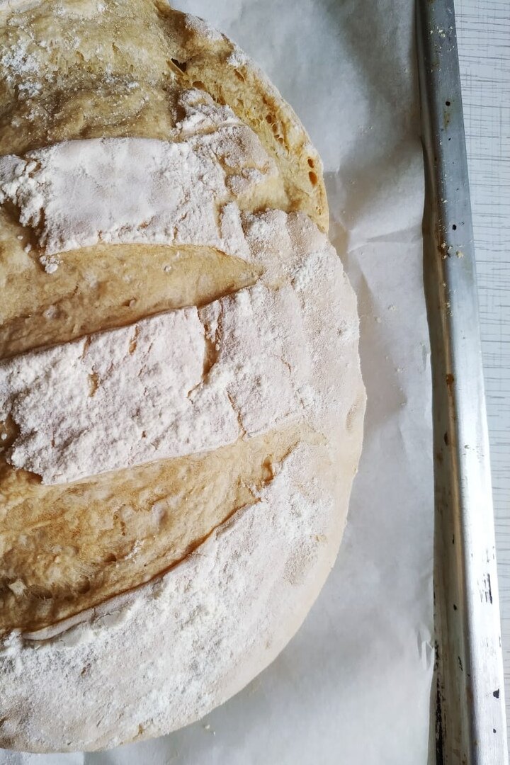 Вот такой красавец выходит по этому рецепту