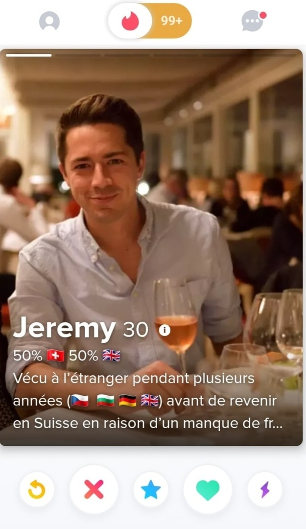  Пример "Анкета из Тиндера"