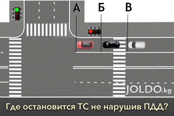 В каком месте можно остановиться. Стоп линия перед светофором. Отсутствие стоп линии на перекрестке. Где остановиться перед светофором при отсутствии стоп линии.