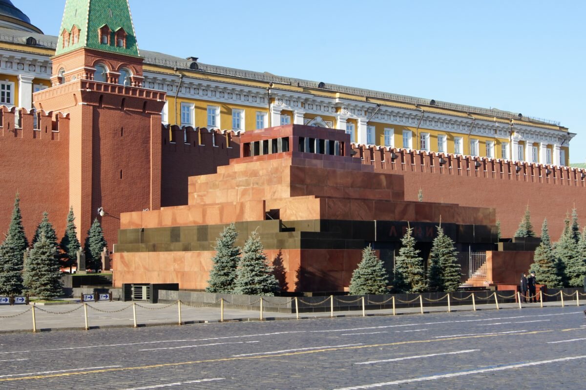 мавзолей на красной плошади 
