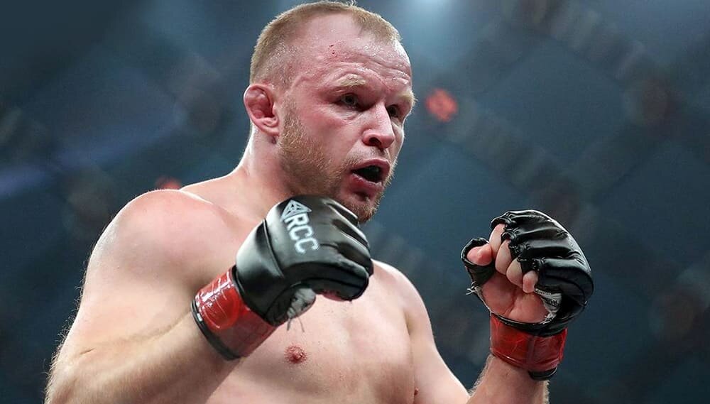 Я на полпути в UFC.