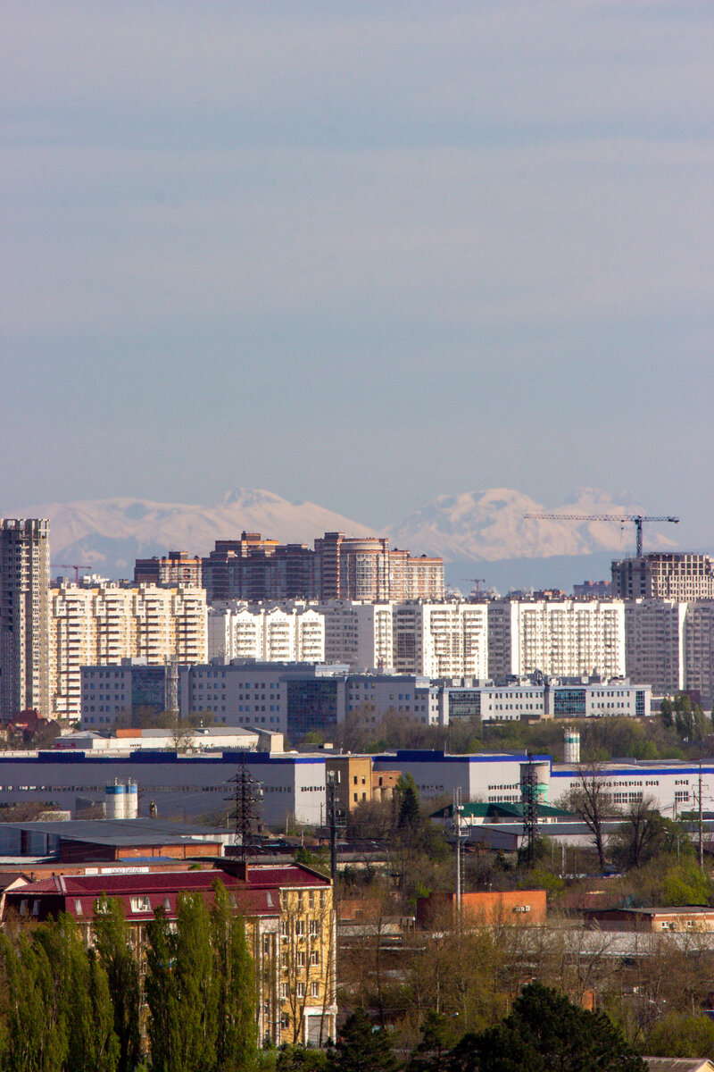 Краснодар горы фото