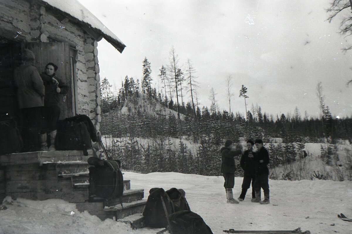 фото туристов группы дятлова