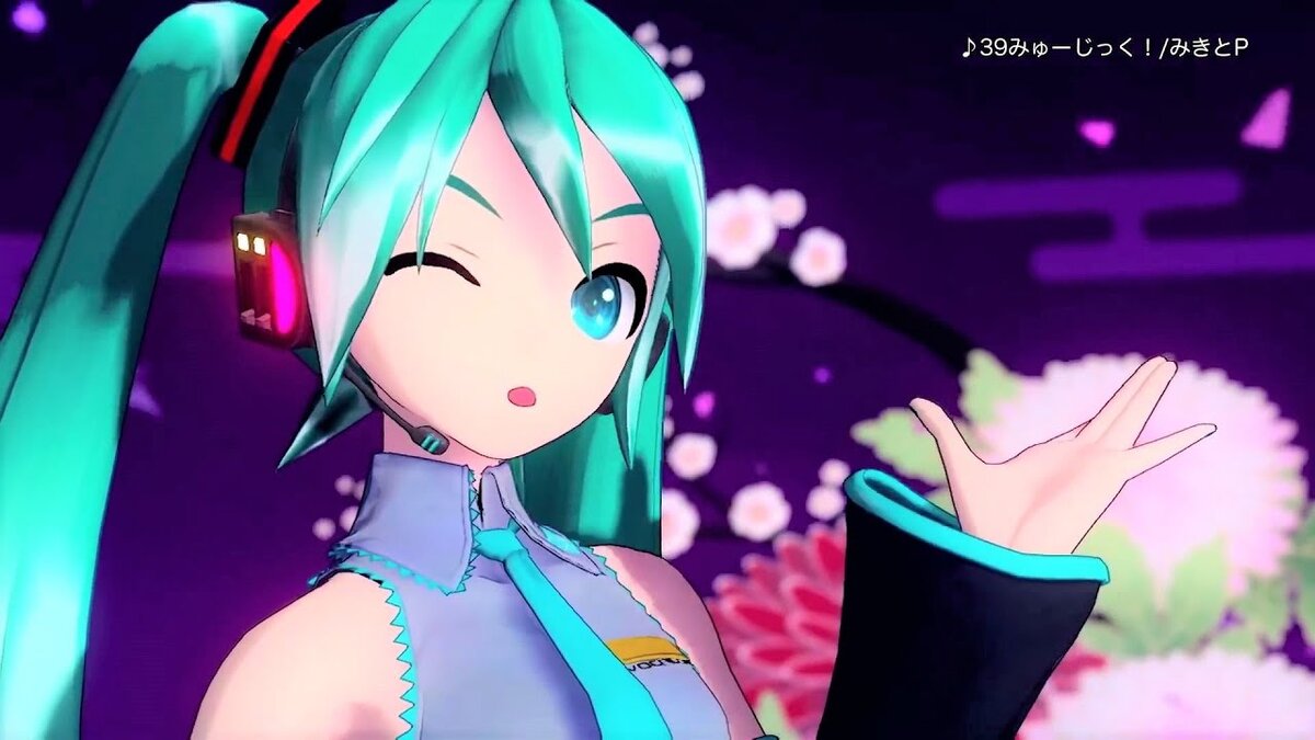 Hatsune Miku: Project Diva Mega - известна дата релиза | Red Star | Дзен