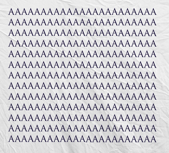 Найди другую букву