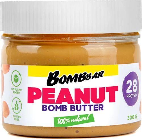 BombBar Peanut Bomb Butter