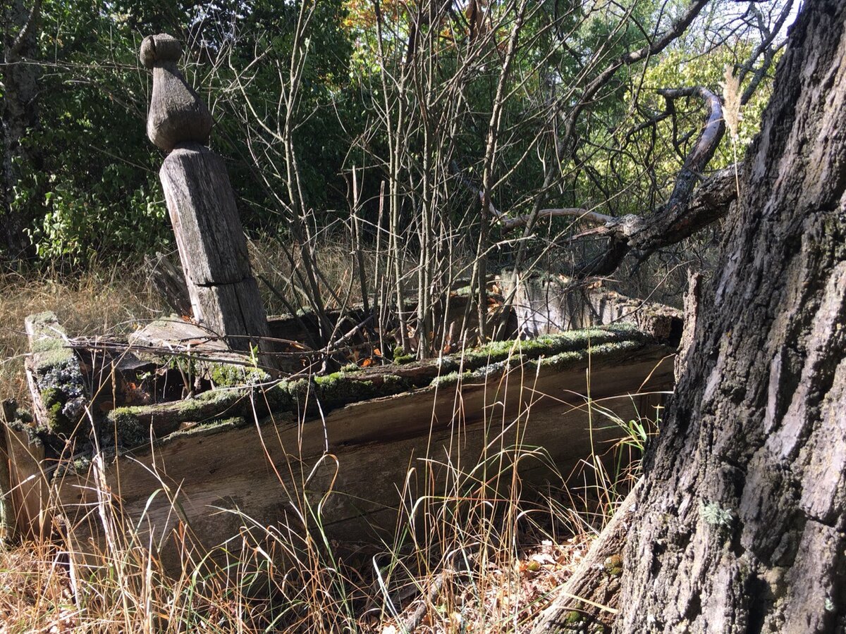 Как выглядят кладбища в Чернобыльской зоне отчуждения: в Припяти и в заброшенных деревнях