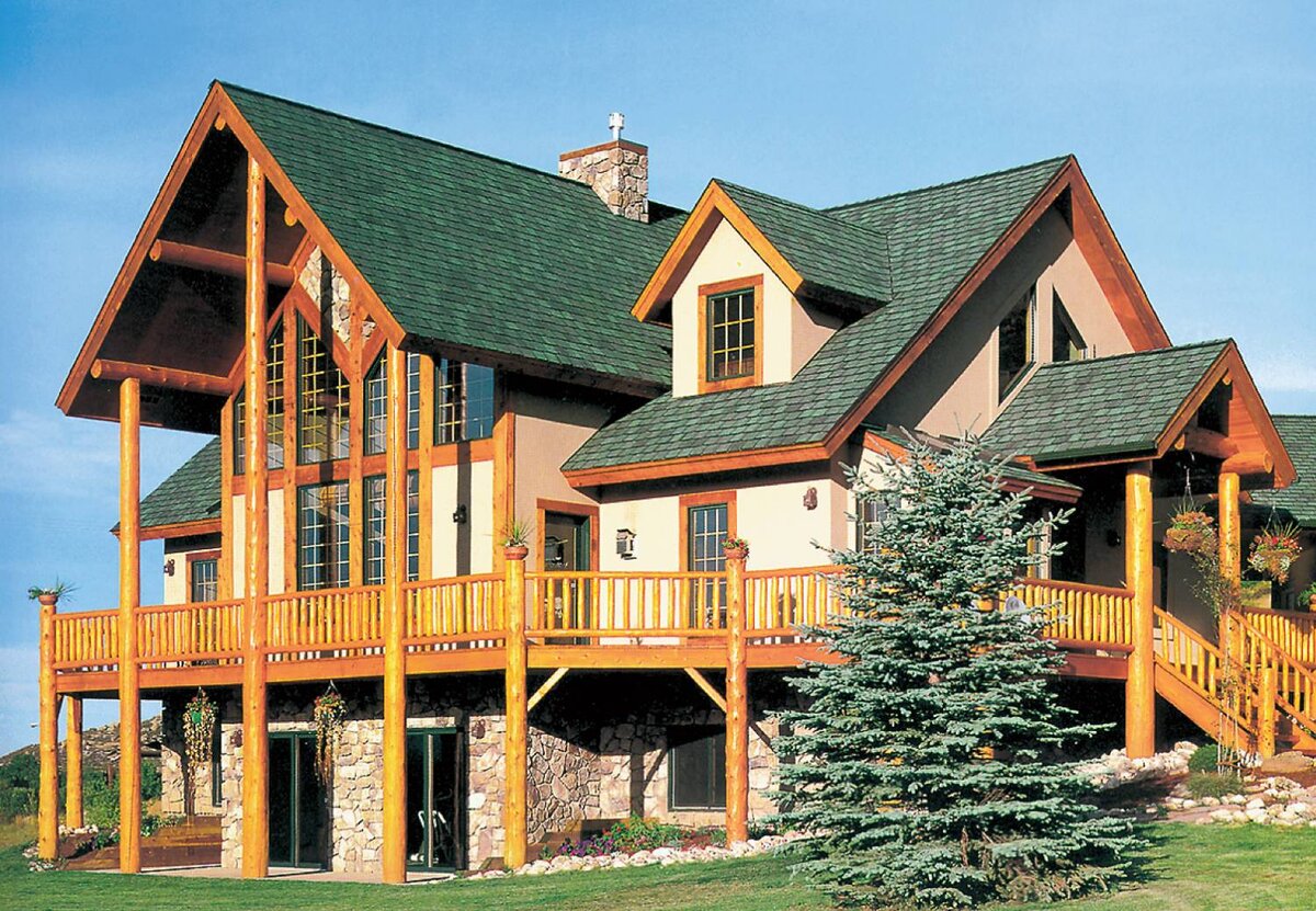 Красивый дом из Яндекса