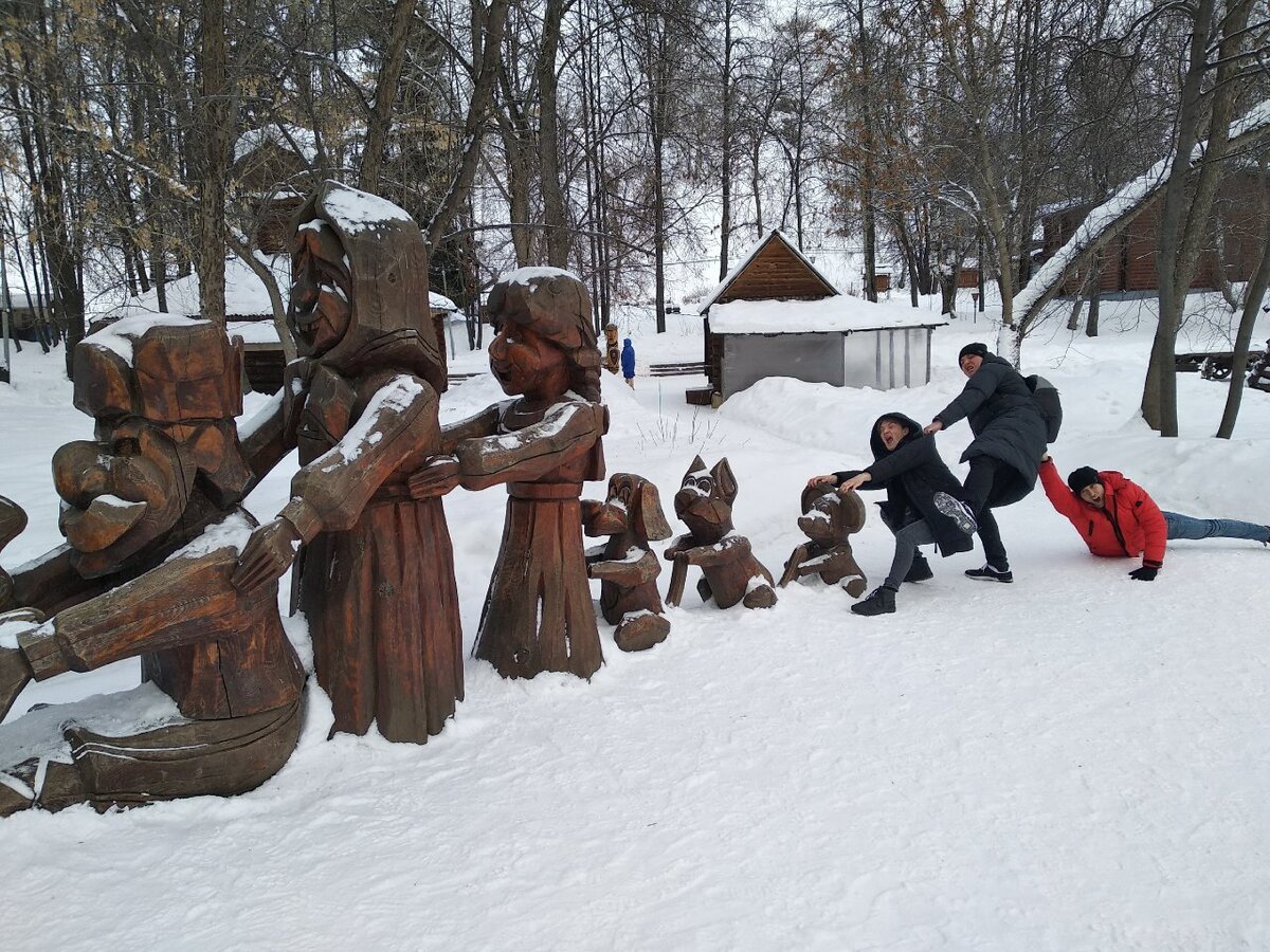 Парк Ермака в Кунгуре