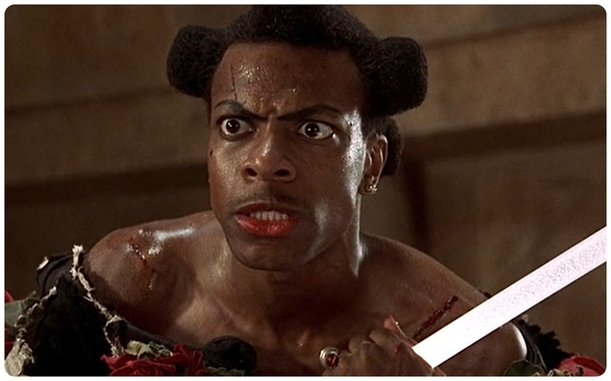 Кадр из к/ф "Пятый элемент"