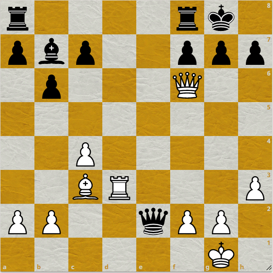 черные начинают и выигрывают