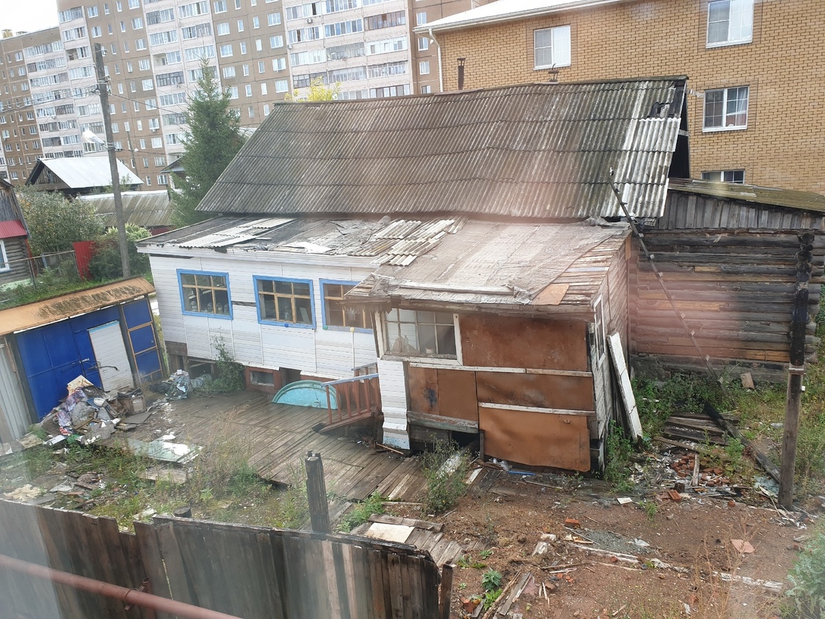Вид из окна отеля 4 звезды