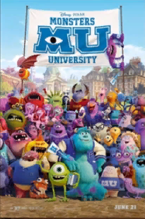 Университет монстров / Monsters University