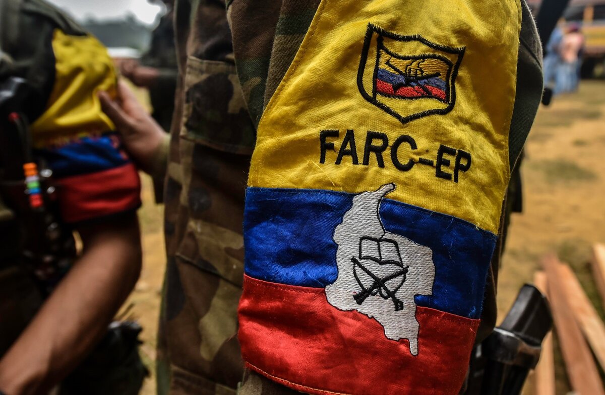 FARC. Фото из открытых источников Яндекс