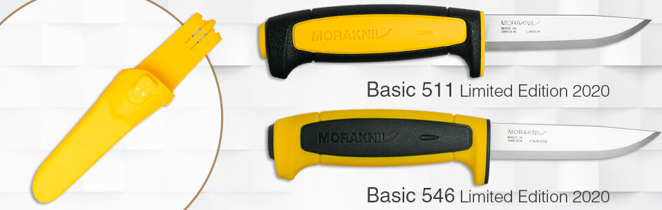Ножи Morakniv Basic Limited Edition 2020
