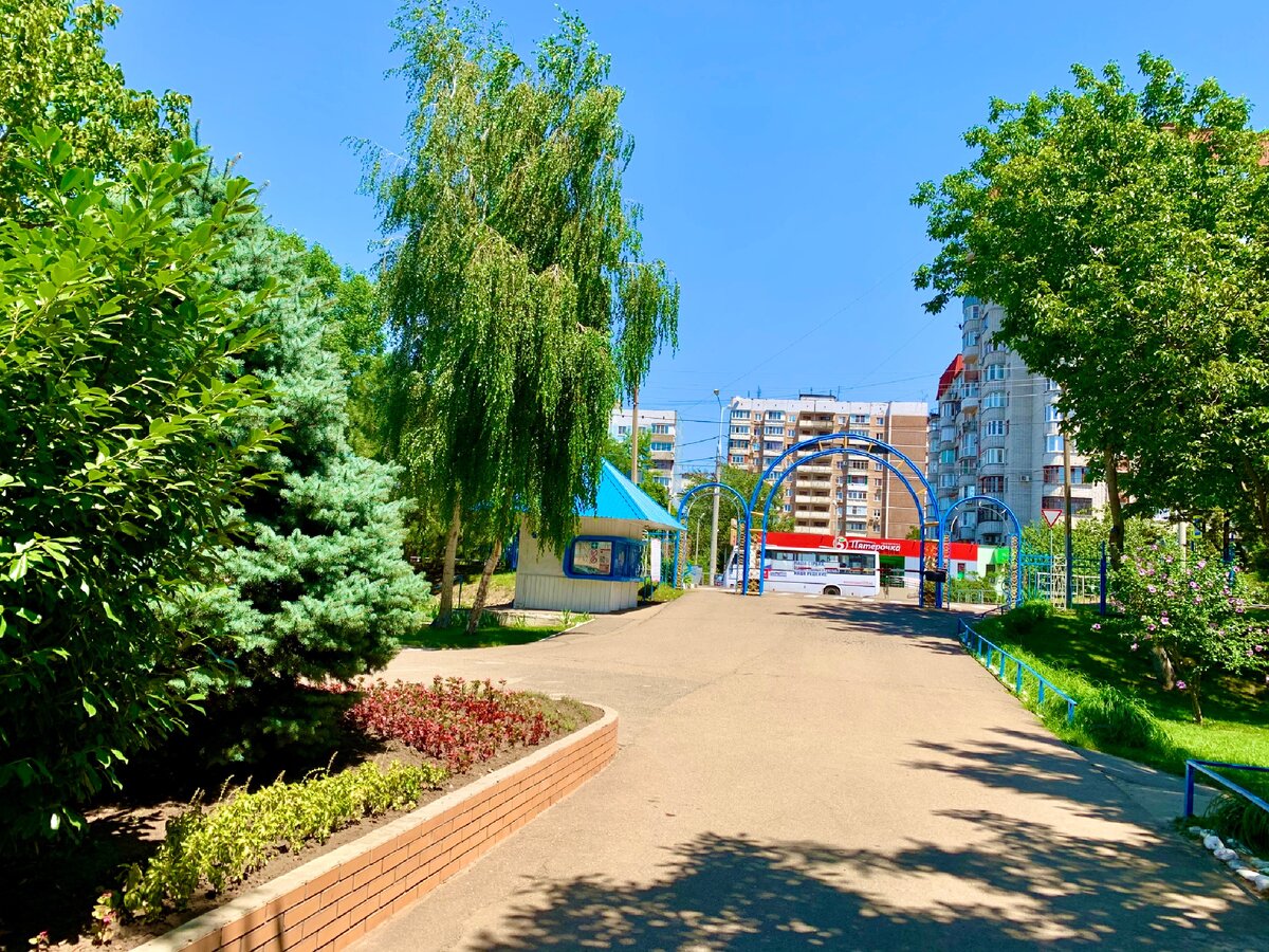Фото жилых районов краснодара Юбилейный район Краснодара (ЮМР). Пока что это лучшее место для проживания из те