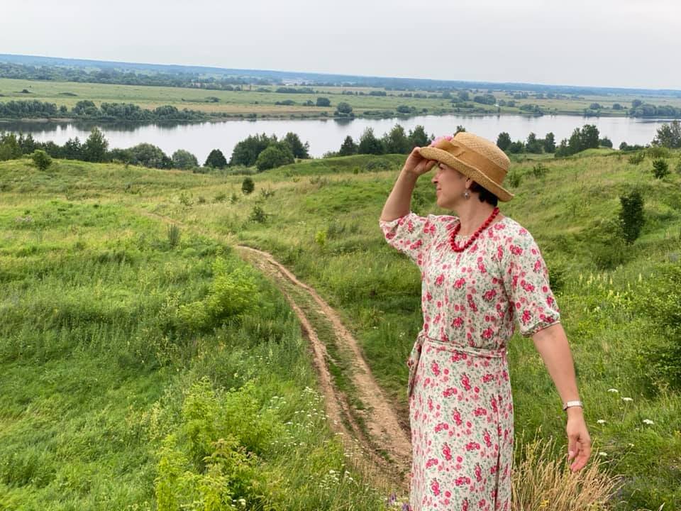 Платье Твое Из Ситца Украинская Песня фото 11