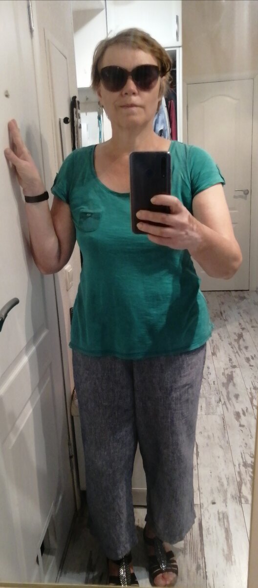 Вот какая я худышка!