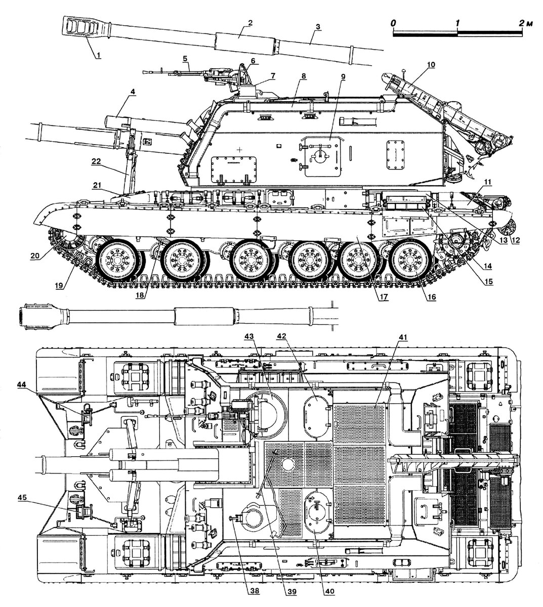 2с3 акация чертежи