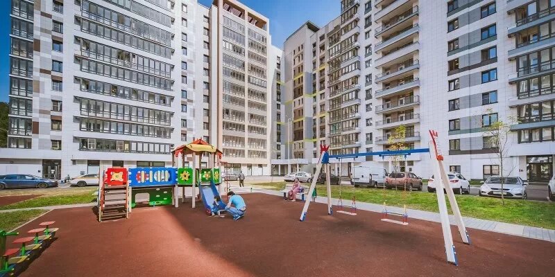 Новые дома в Москве. Фото: mos.ru