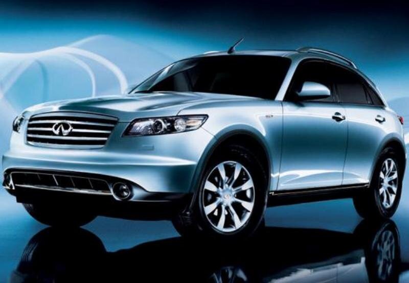 Infiniti FX I поколение (www.quto.ru)