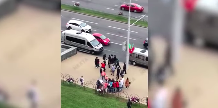 Задержания митингующих продолжаются