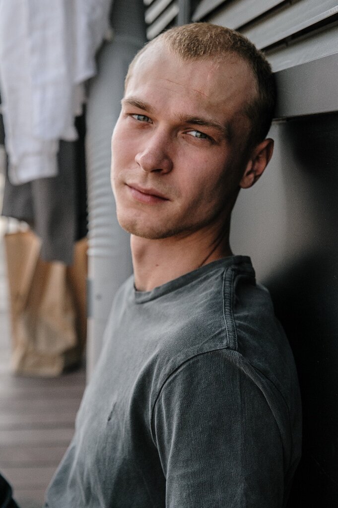 Актер Юрий Борисов