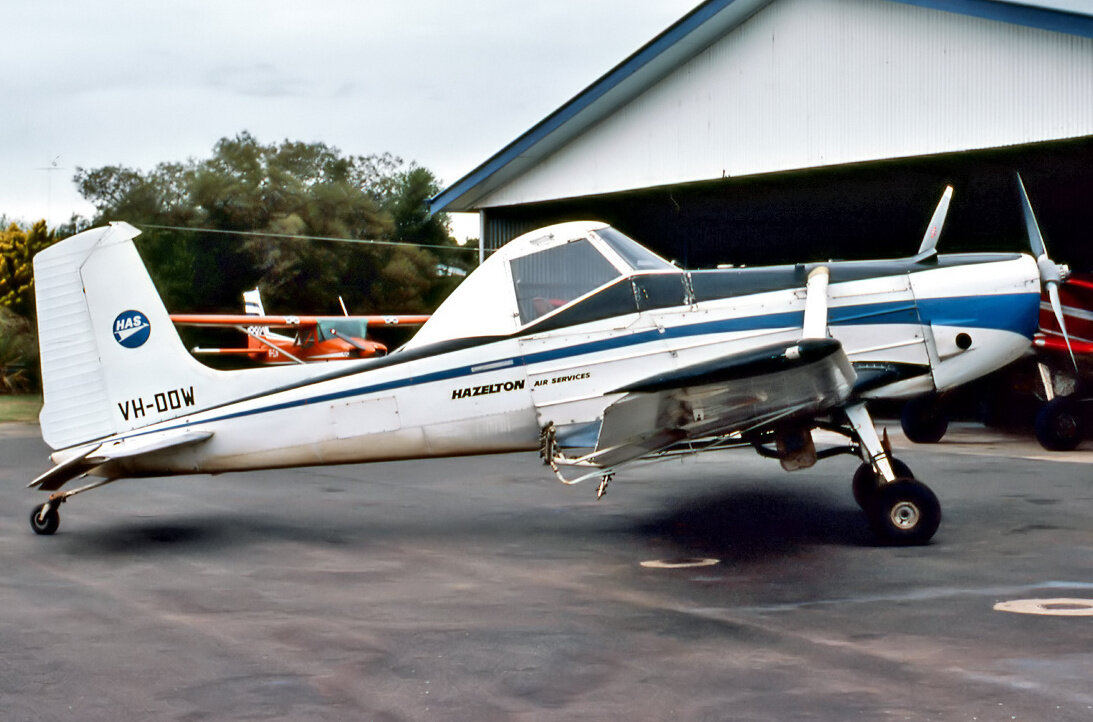 Cessna 188 Agwagon