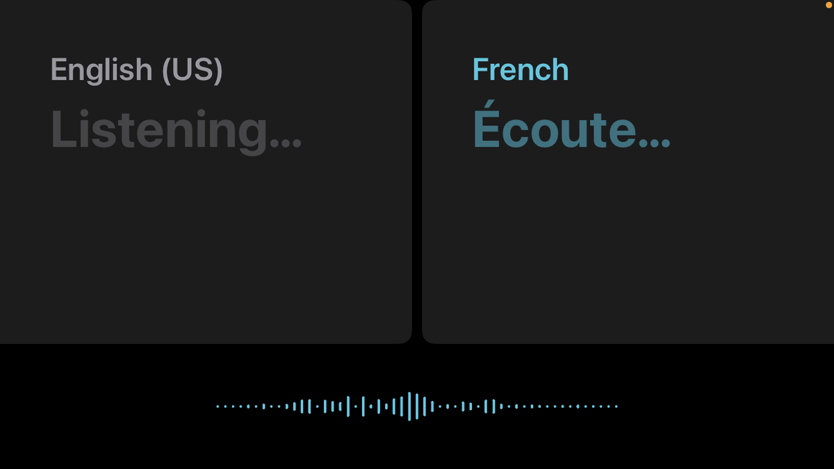 Режим разговора