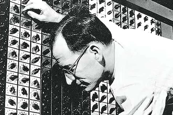 Первый компьютер в мире и его создатель Джон Мокли