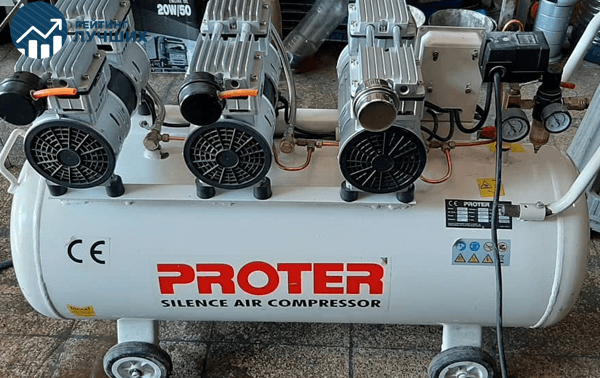 Рейтинг лучших безмасляных компрессоров