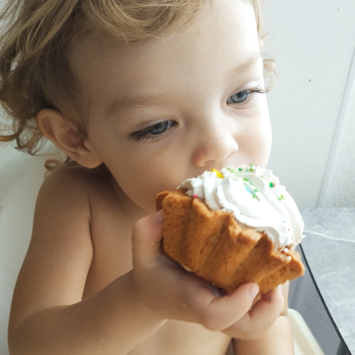 Как отметить мини-праздник? Конечно, вкусняшкой!