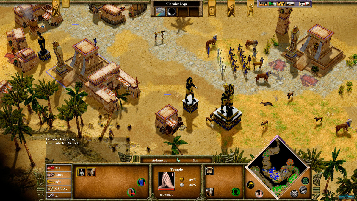 1. Age of Mythology. 2002г.