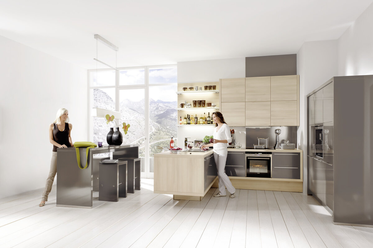 Гостеприимная кухня Manhattan завораживает атмосферой стабильности, защищенности