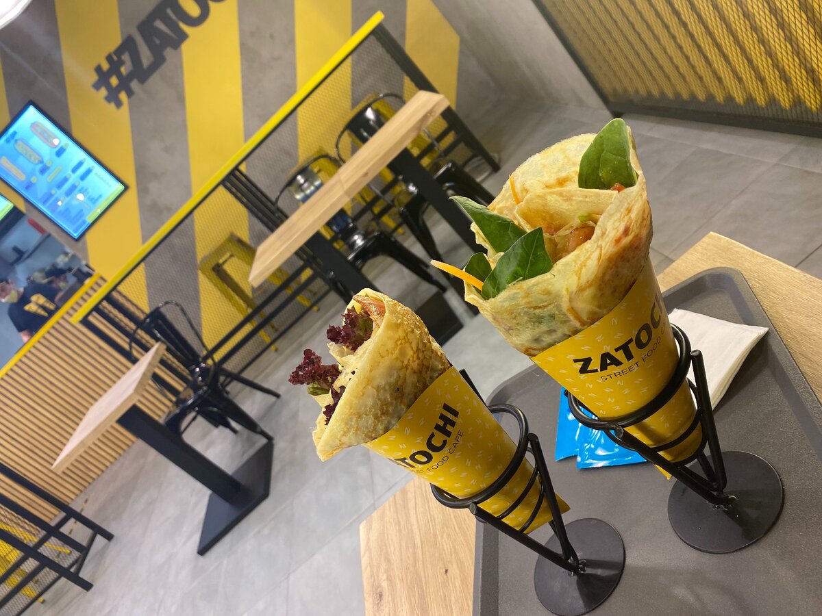 Zatochi Street Food на Красносельской (г.Москва). Блины.