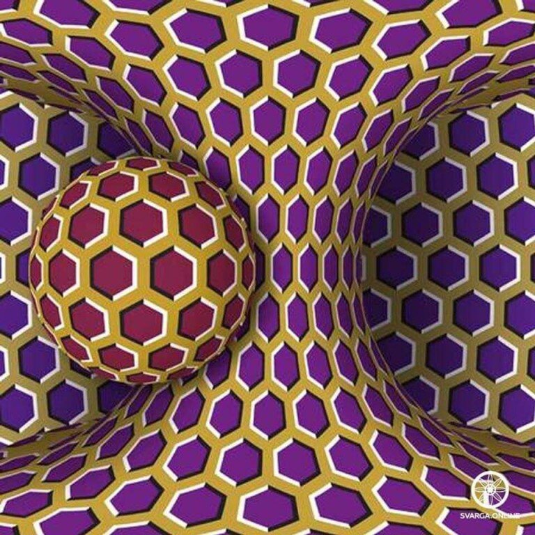 Японцы разработали тест на степень усталости : ⠀
1. Картинка не двигается - человеческое состояние стабильное

2. Движется медленно - психическая эмоциональная усталость , желательно отдохнуть в санатории, взять отпуск на работе .

3. Движение активное - это признаки психоза и депрессии .