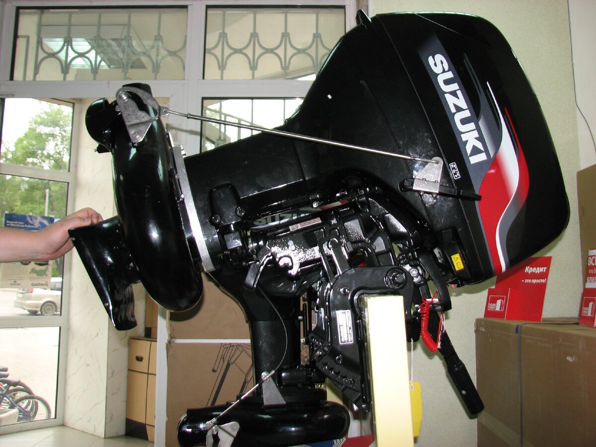 Вометна яустановка на базе Судзуки 40