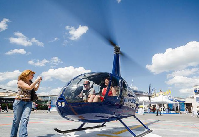 Полет на вертолете по цене от 12 000 р. до 36 000 р.
