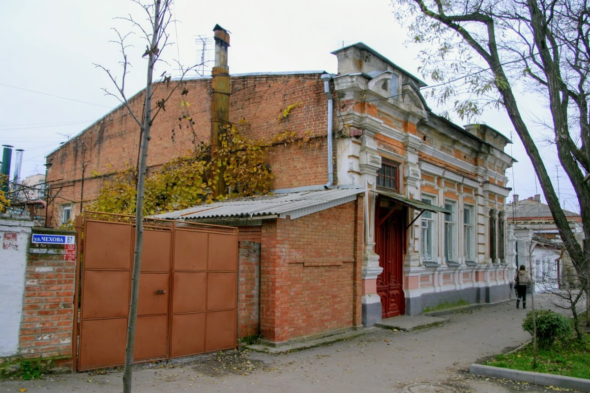 Фото https://sites.google.com/site/istoriceskijtaganrog/cehova-ulica/dom-89